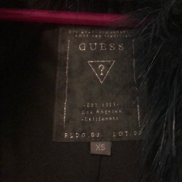 Guess Lena Fur Vest - Picture 4 of 7